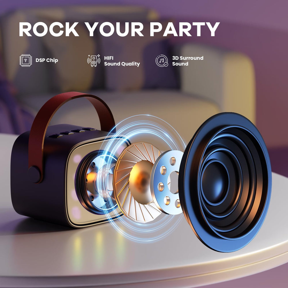 YLL LED lights synced to music create a lively party vibe.