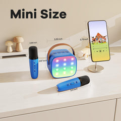 YLL travel-friendly karaoke machine compact for road trips