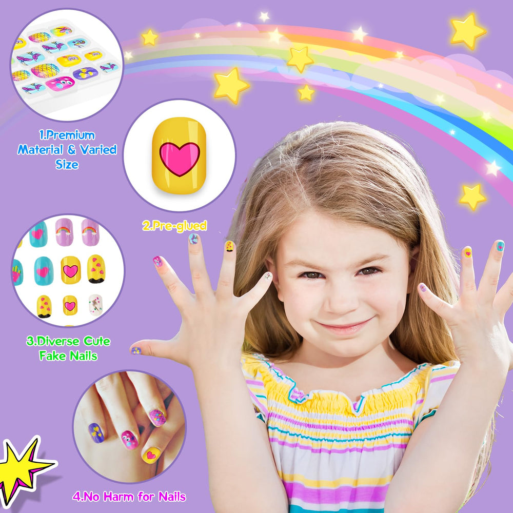 Ylovetoys all-in-one nail dryer demonstrates quick, gentle drying for pretend spa sessions