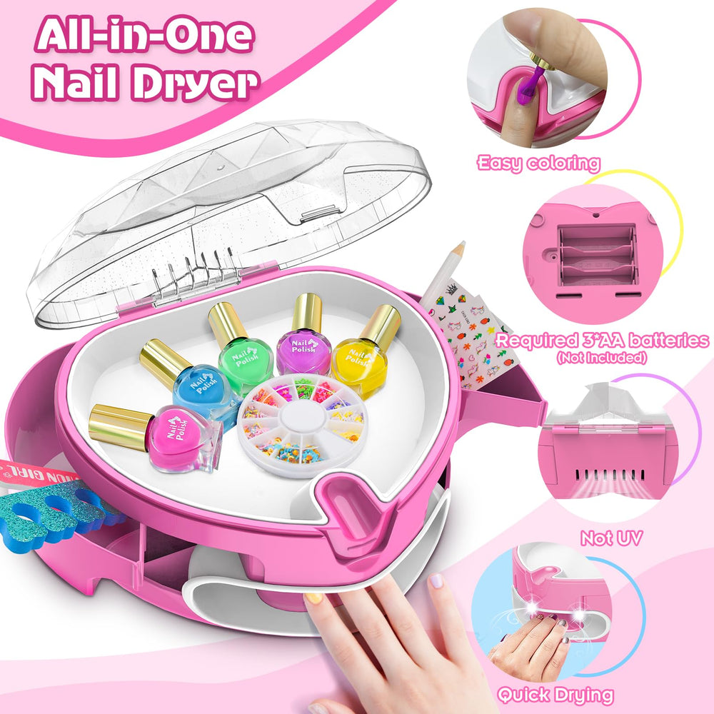Ylovetoys DIY decorative confetti adds sparkle and personalization to manicures.