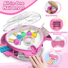 Ylovetoys DIY decorative confetti adds sparkle and personalization to manicures.