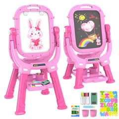 Ylovetoys Easel assembly in minutes for quick setup.