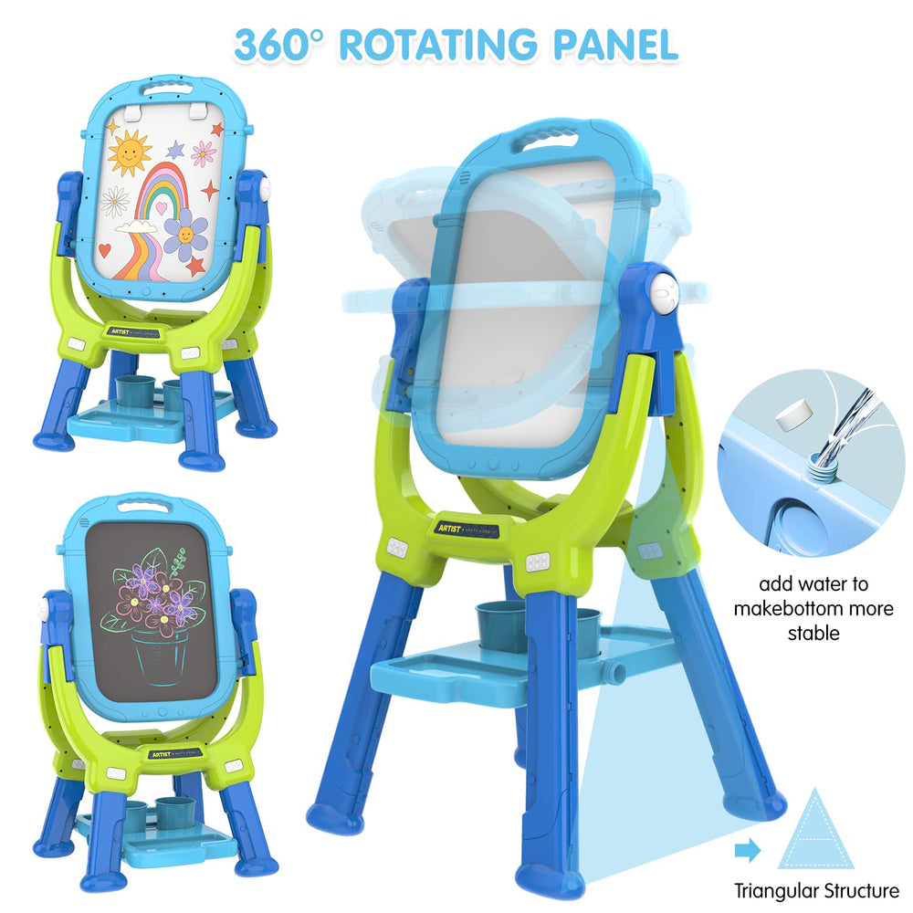 Includes a complete painting toolset for immediate creativity