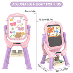 Outdoor-ready Ylovetoys Easel for parks and beaches