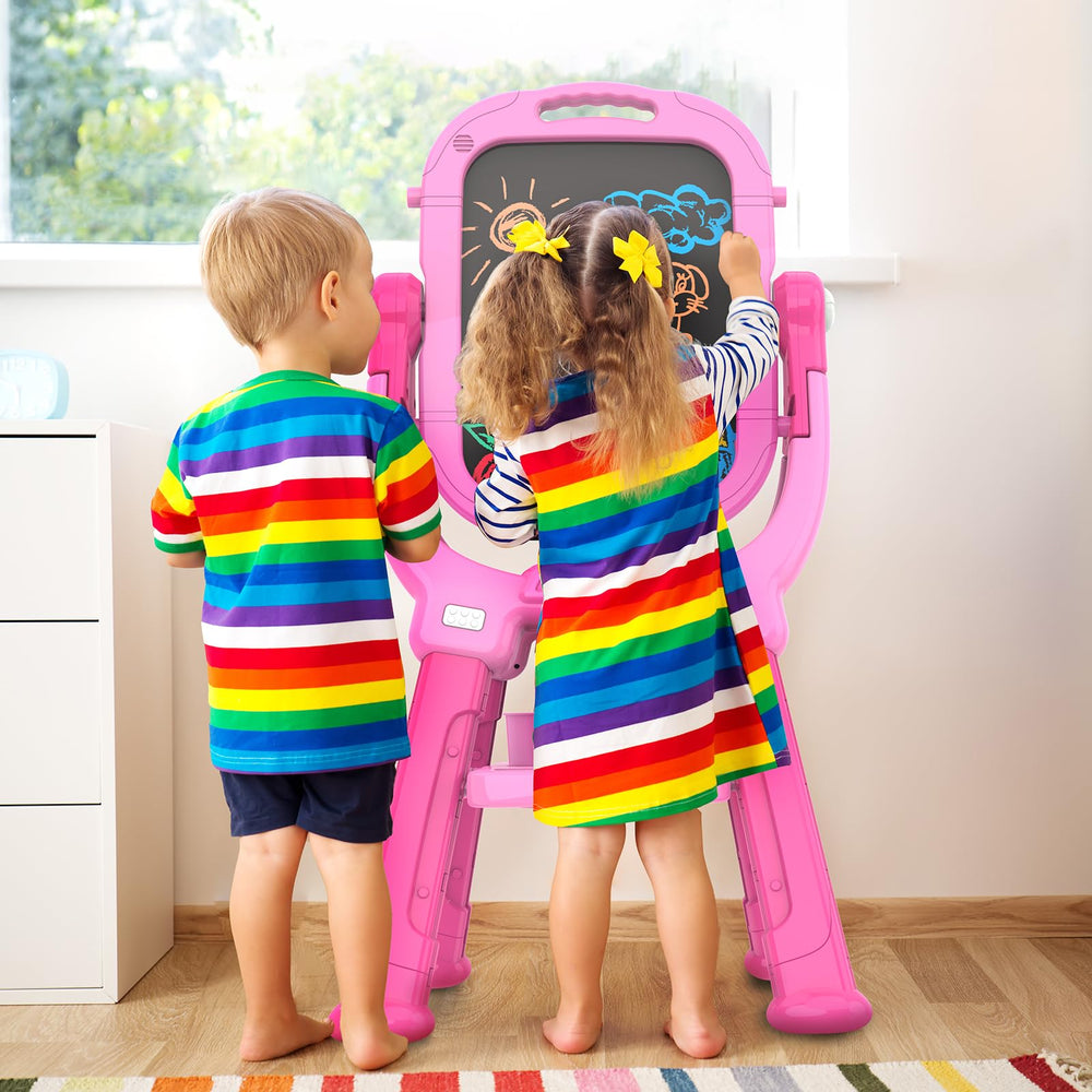 Ylovetoys Easel painting accessories provide a complete creative kit.