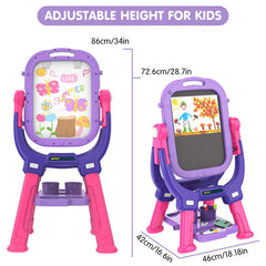 Ylovetoys safety-first PP material keeps little artists comfortable