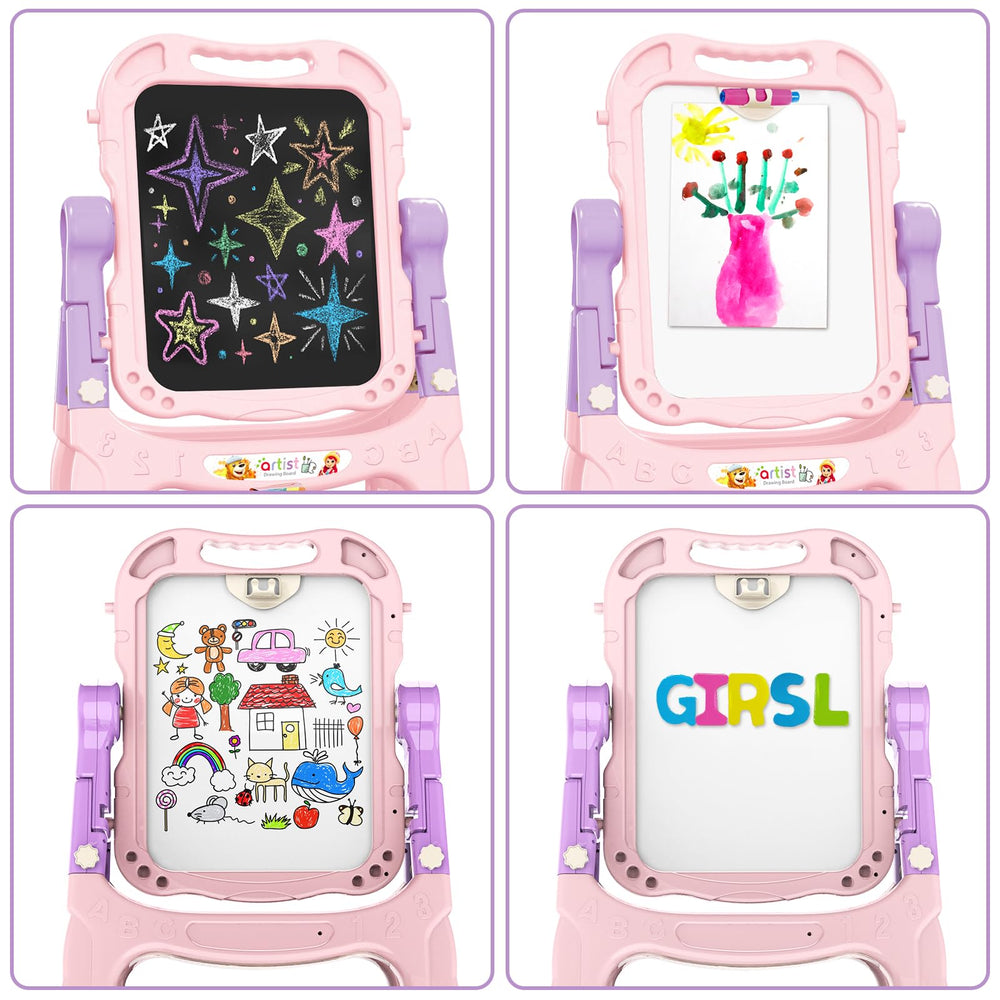 Ylovetoys safe PP material and rounded corners ensure kid safety.