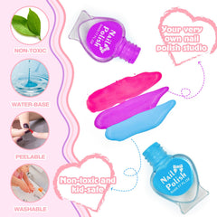 Ylovetoys press-on nails show easy mess-free style swaps