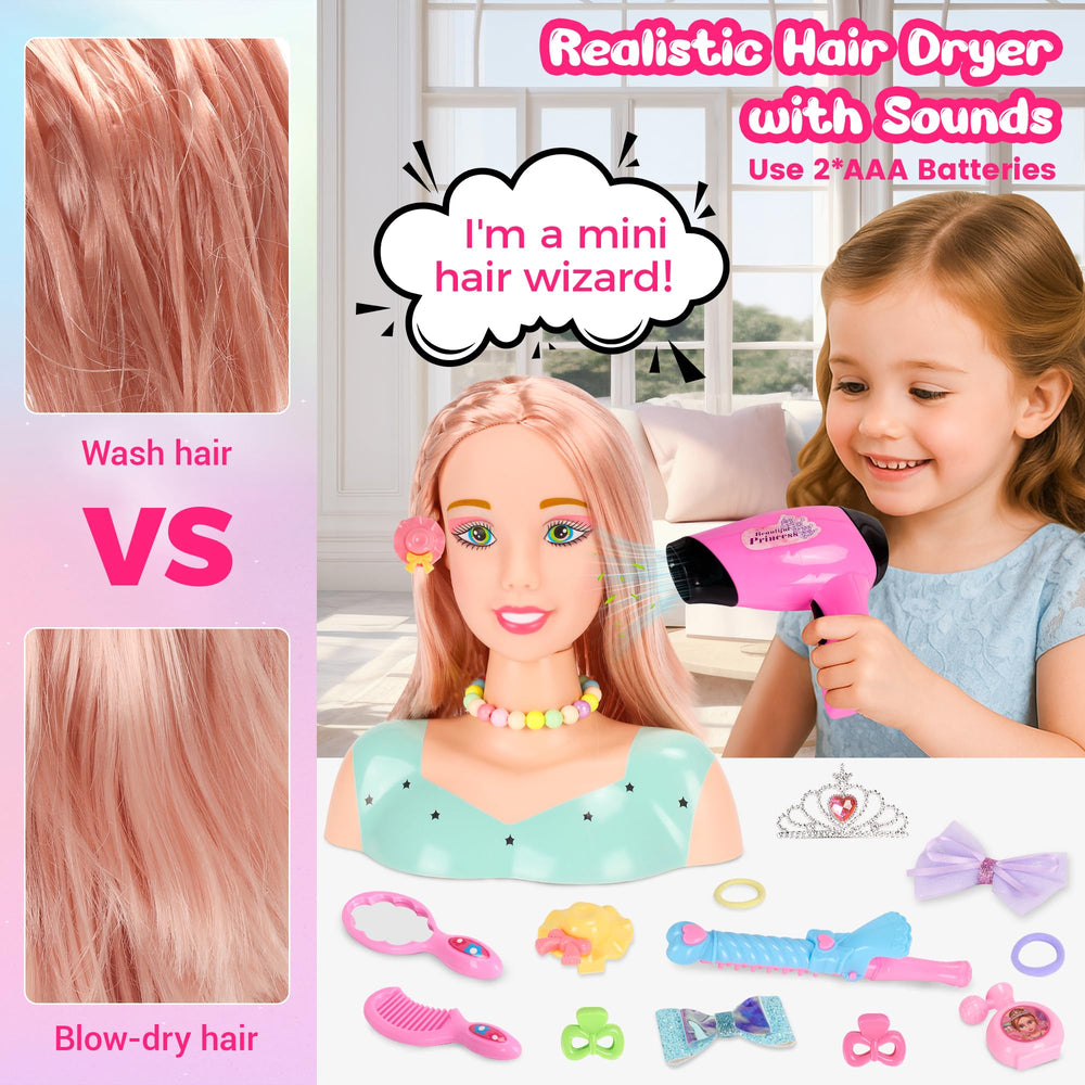 Ylpaprm crown accessory adds princess vibes during playtime
