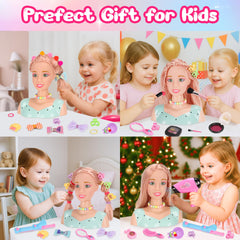 Ylpaprm makeup set fosters imagination and fine motor skills