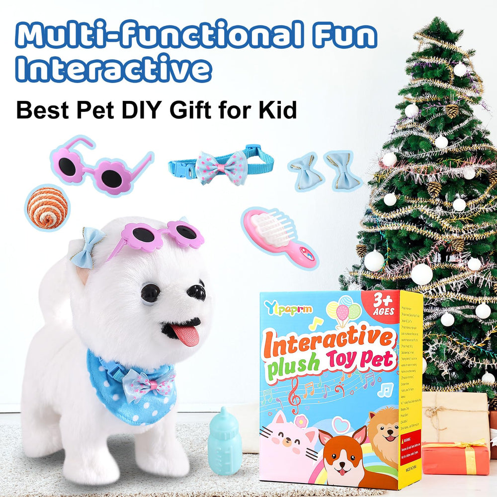 Ylpaprm interactive dress-up toy inspires creativity and role play.