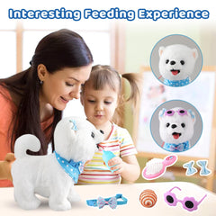 Ylpaprm kid-friendly dog toy supports safe, imaginative play.