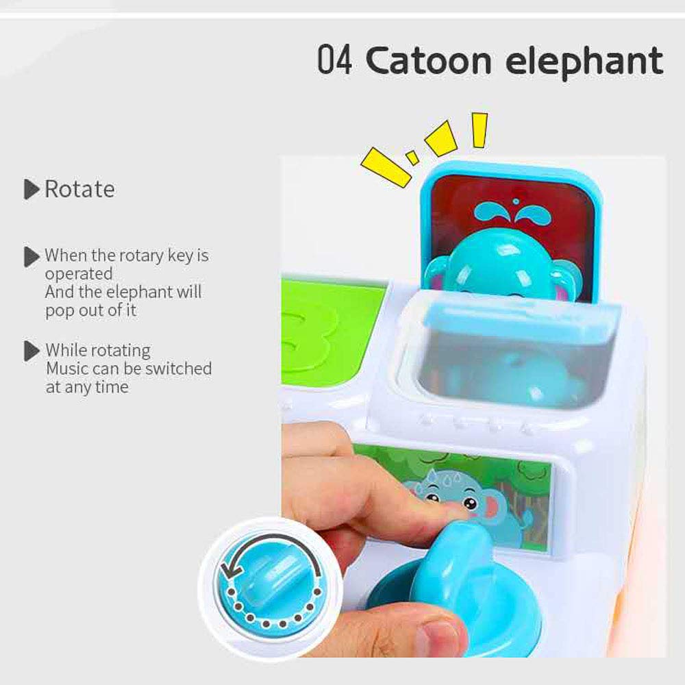 YMDLY Toys Animal Park elephant pop-up invites engaging playtime