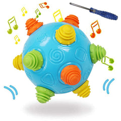 YMDLY Toys dancing ball in motion boosts coordination and curiosity.