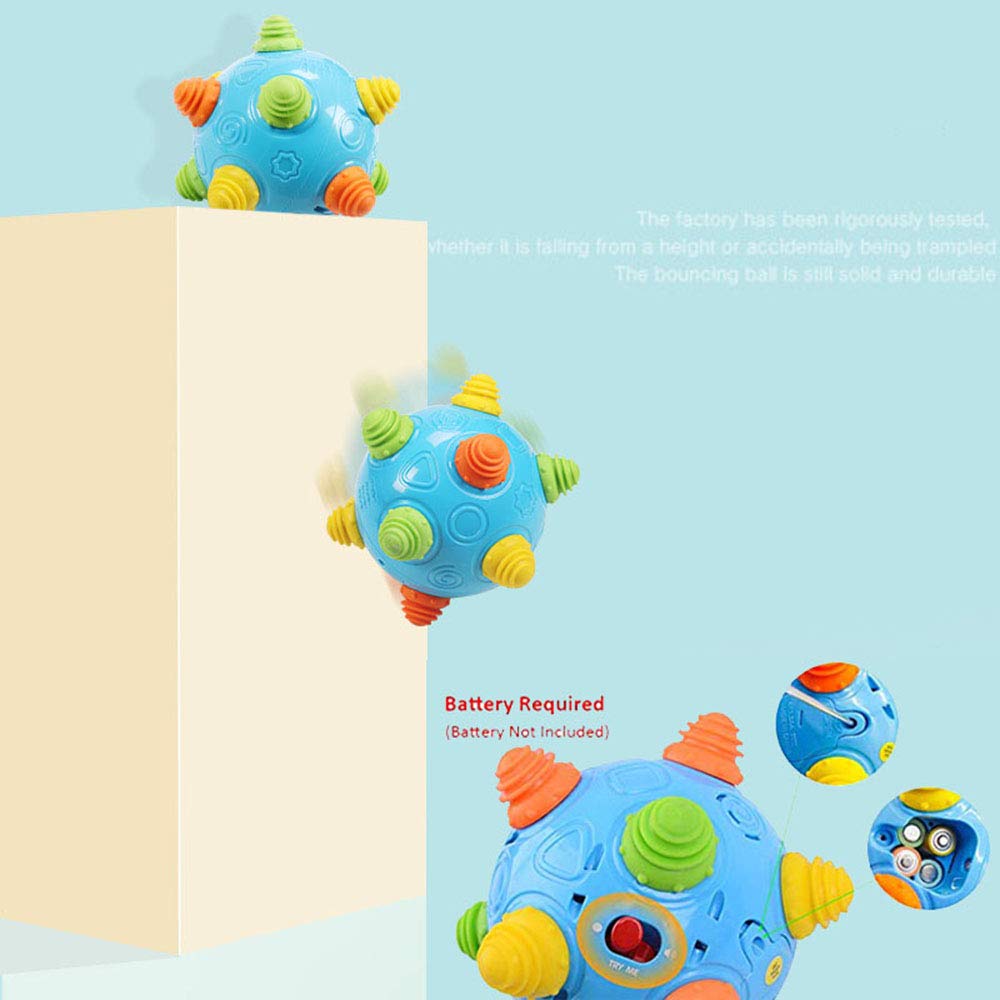 YMDLY Toys switch modes dancing ball shows two playful settings.