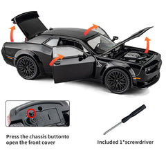 YMHAT Pull-back mechanism enables quick forward motion after a light pull.