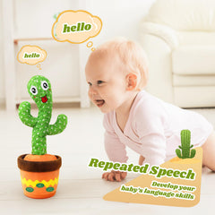 YMLTP kids gift dancing cactus for birthdays and holidays