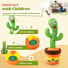 YMLTP colorful cactus decor toy adds charm to any room