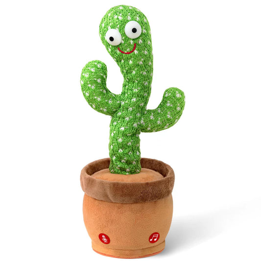 YMLTP Dancing Cactus greets kids and starts interactive play.