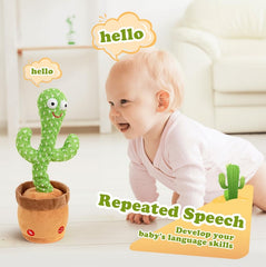 YMLTP Dancing Cactus sings and dances to entertain kids.