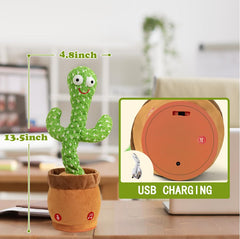 YMLTP Dancing Cactus makes a perfect gift-ready decor item.