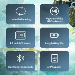 YMW Allmiibo Emulator rechargeable battery powers longer sessions.