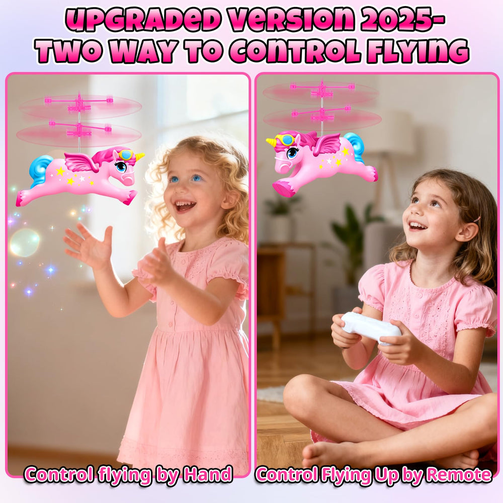 Ynanimery indoor-play unicorn perfect for living rooms and classrooms.