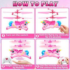 Ynanimery RC remote control toy for easy takeoff and landing.