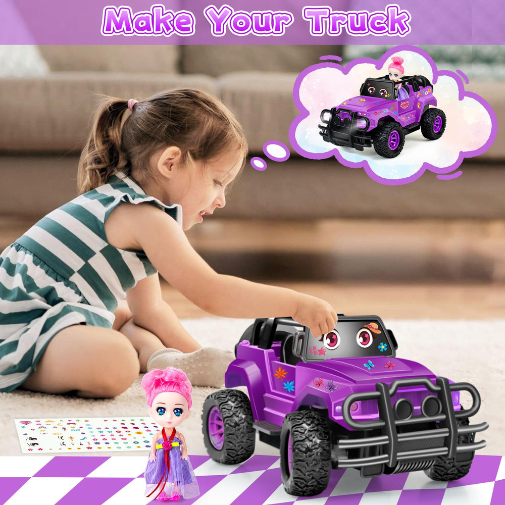 Ynanimery RC car features easy control for young racers