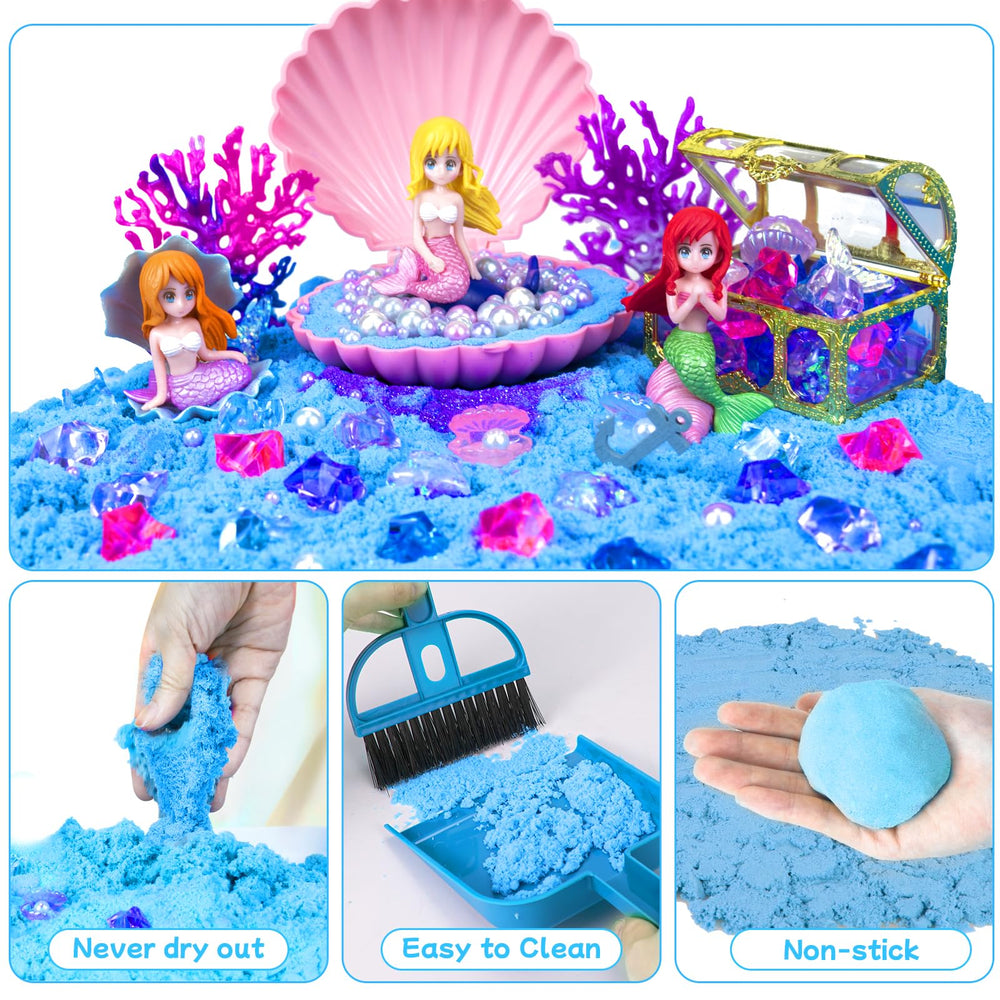 Ynanimery Sensory Bin with easy-carry storage for indoor outdoor play