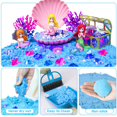 Ynanimery Sensory Bin with easy-carry storage for indoor outdoor play