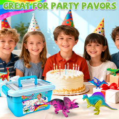 Ynybusi dinosaur figurines inspire hands-on creativity and festive decor ideas