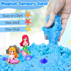 Ynybusi sand play tools support scooping shaping and fine motor practice.