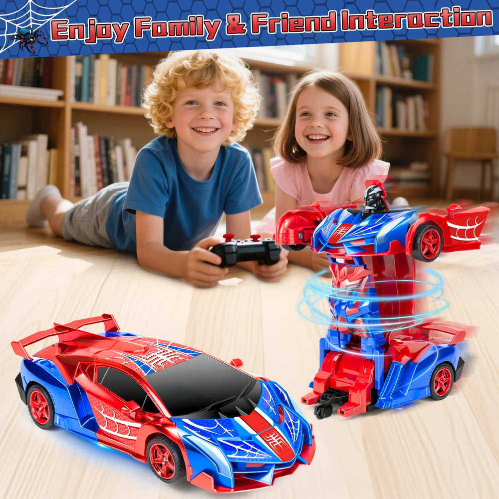Ynybusi Spider RC Car 360° drift emphasizes agile spins