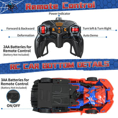 Ynybusi Spider RC Car LED lighting for bright night play