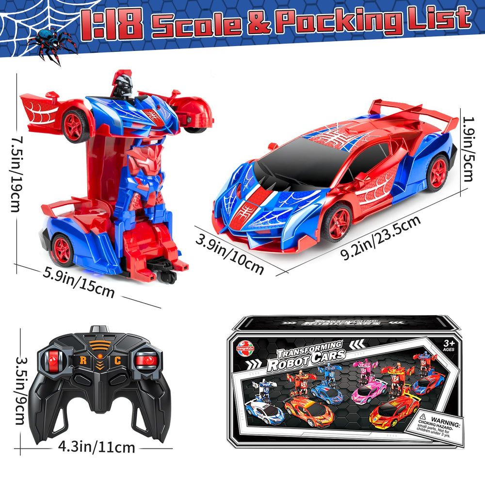 Ynybusi Spider RC Car packaging box ready for gifting