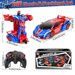 Ynybusi Spider RC Car packaging box ready for gifting