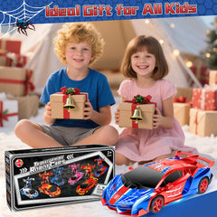 Ynybusi Spider RC Car remote control with simple setup for beginners
