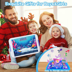 Ynybusi starfish and ornaments boost beach themed play ideas.