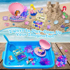 Ynybusi three color magic sand offers tactile exploration and color mixing.