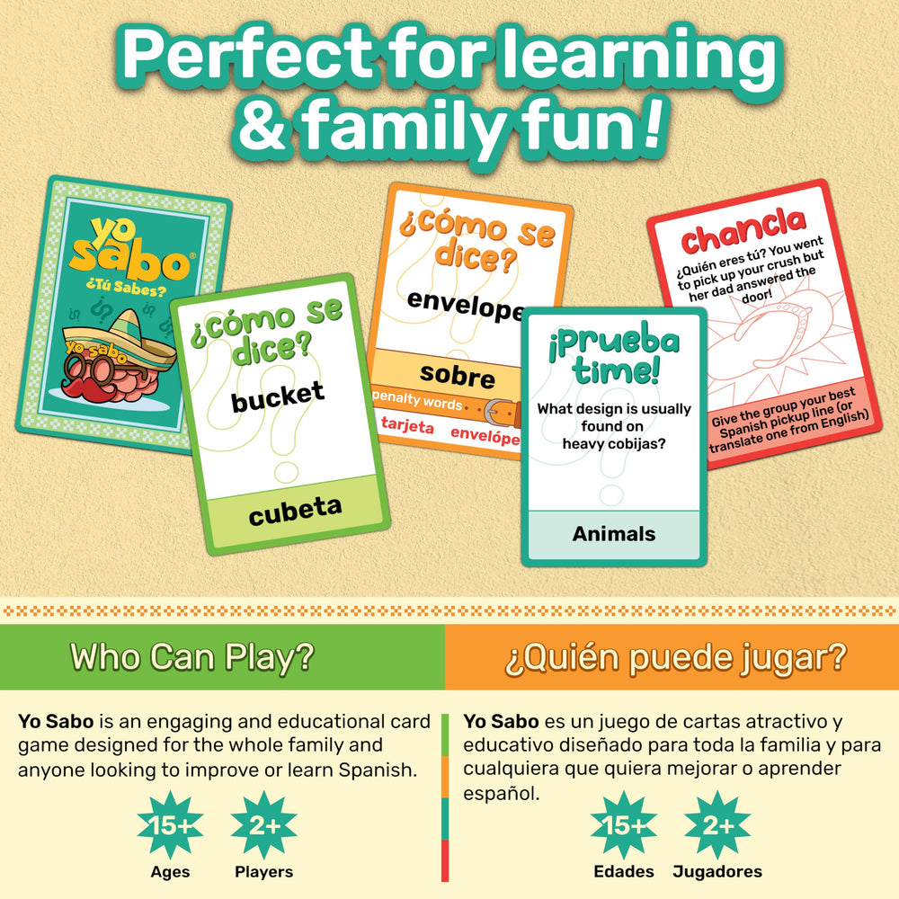 Yo Sabo Edition 1 game-night moment captures versatile entertainment for all ages