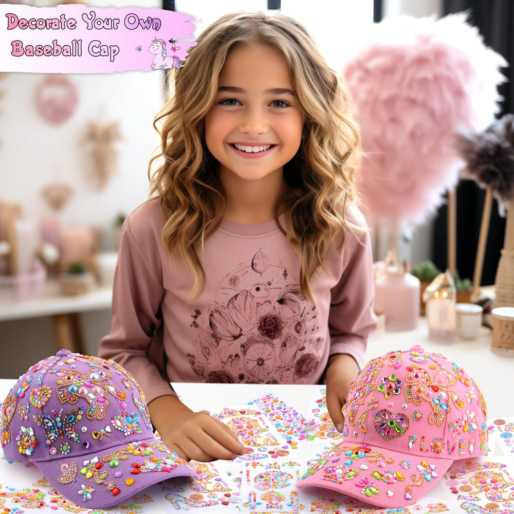 Yoart adhesive diamond stickers kit for mess-free crafting at home.