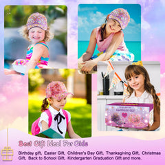 Yoart unicorn cap kit inspires personal expression and fashion fun.