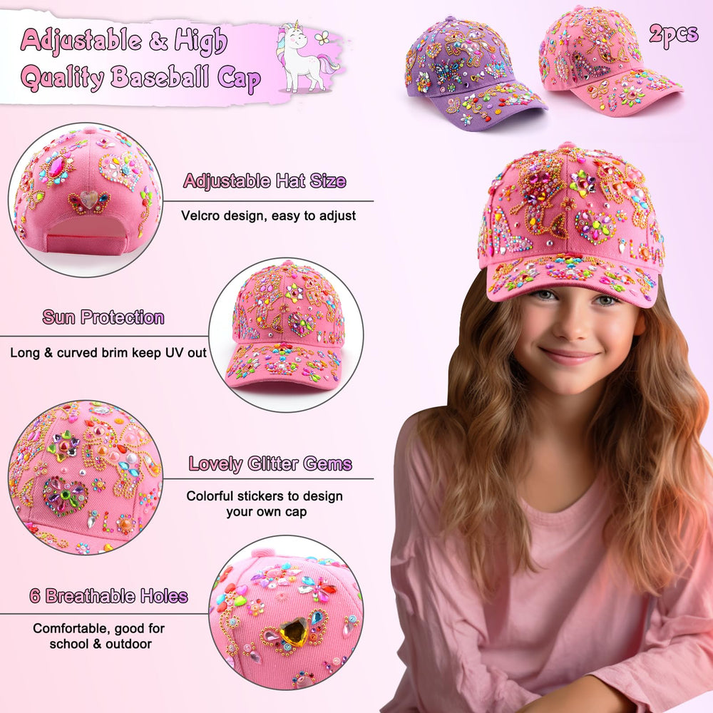 Yoart kids crafting activity boosts creativity through unique cap design.