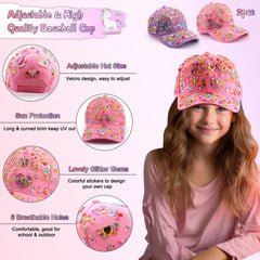 Yoart kids crafting activity boosts creativity through unique cap design.