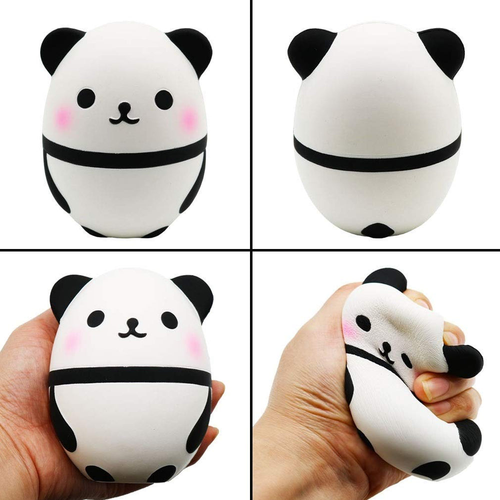YOAUSHY horse squishy offers slow-rise play and decorative desk companion