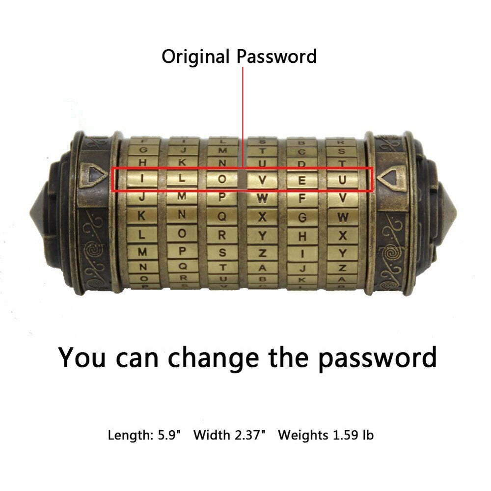 Detailed assembly shot demonstrates how to reset the password for personalization.