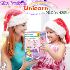 Y YOFUN gift for girls aged 4-8 offers a delightful, screen-free crafting activity