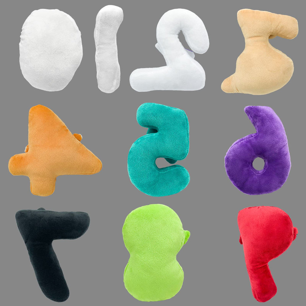Yohica Nume Lore plush on sofa enhances playful home decor