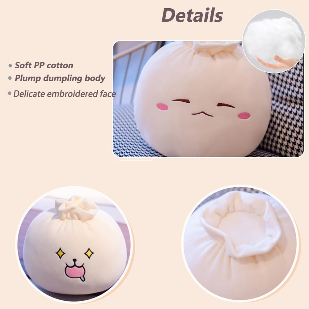 Yoholto Dumpling Plush Pillow gift ready packaging prompts smiles